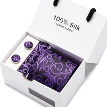 Charger l'image dans la galerie, Ensemble de cravates pour hommes, taille Extra longue