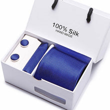 Charger l'image dans la galerie, Ensemble de cravates pour hommes, taille Extra longue