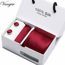 Charger l'image dans la galerie, Ensemble de cravates pour hommes, taille Extra longue