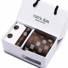 Charger l'image dans la galerie, Ensemble de cravates pour hommes, taille Extra longue