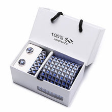 Charger l'image dans la galerie, Ensemble de cravates pour hommes, taille Extra longue