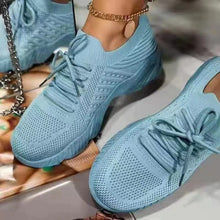 Charger l&#39;image dans la galerie, Chaussures de sport décontractées pour femmes.
